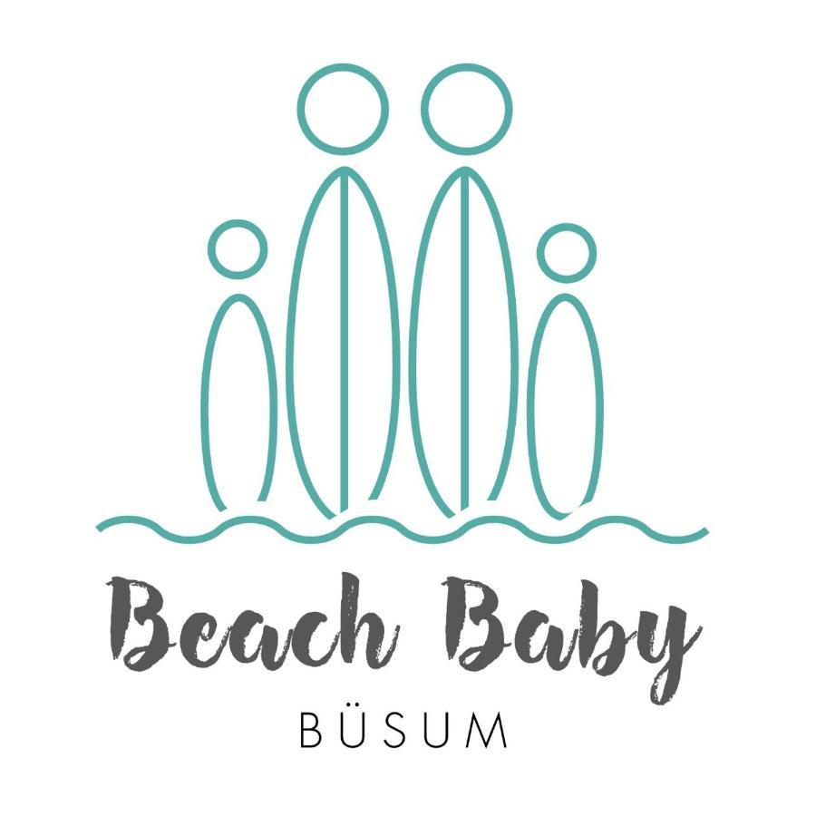 Ferienwohnung Beach Baby 2 Büsum Zewnętrze zdjęcie