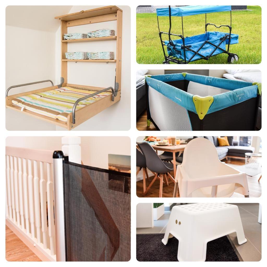 Ferienwohnung Beach Baby 2 Büsum Zewnętrze zdjęcie